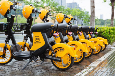 助力碳中和 美团电单车包头用户减碳3000吨