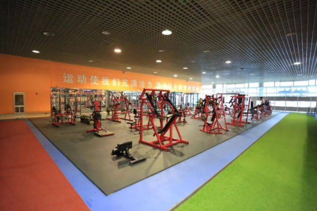 内蒙古体育馆对老年健身爱好者免费开放