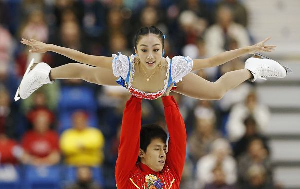 隋文静/韩聪将出战2021/22赛季花滑大奖赛加拿大站和中国站