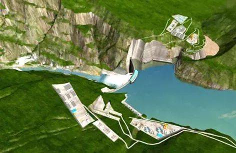 大国重器白鹤滩水电站背后的兴业绿色动力