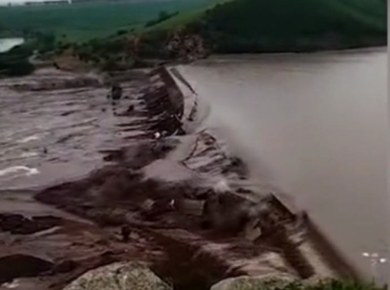 呼伦贝尔出现极端降水事件