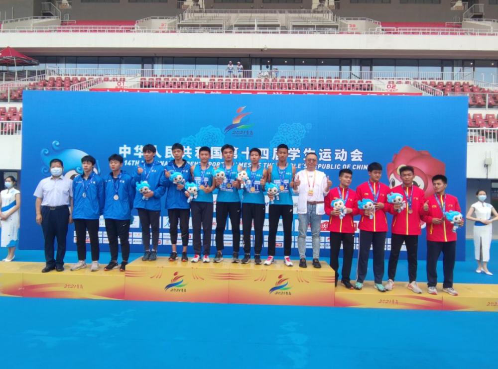 内蒙古代表团在第十四届全国学生运动会上斩获2金3银4铜