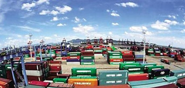 上半年内蒙古外贸进出口值576.1亿