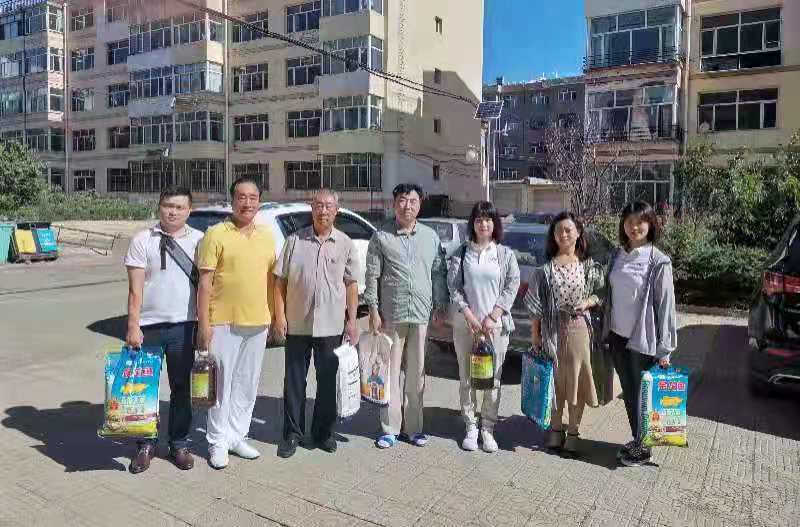   “2021情满蒂升，关爱传递”助残公益活动在化德县举行