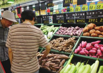上半年内蒙古主要食品价格涨跌互现