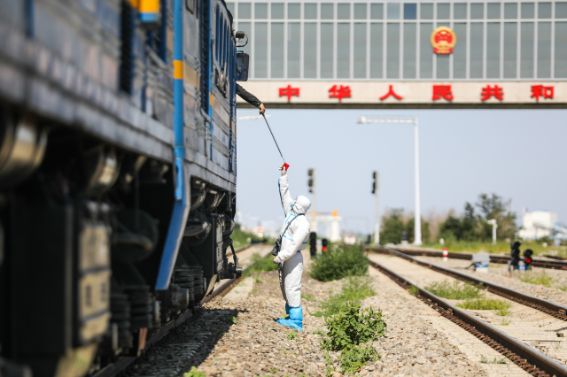 提前30天！今年二连浩特口岸出入境中欧班列已突破1500列