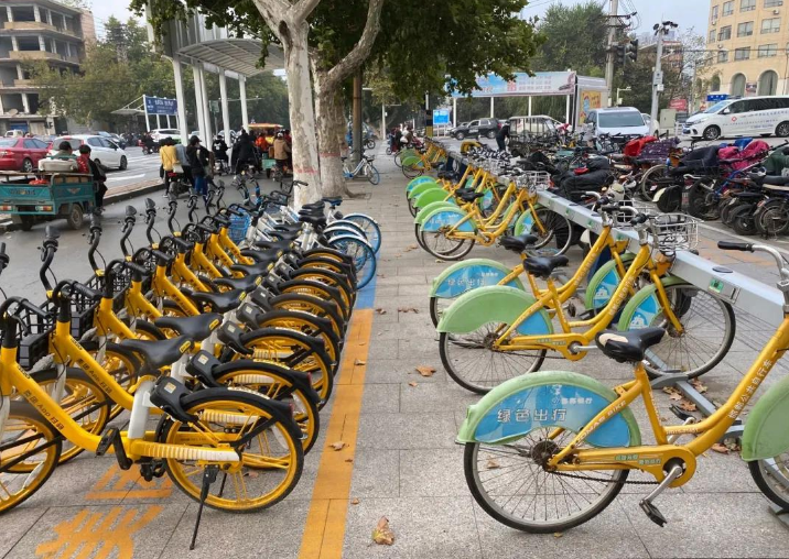 总量调控 呼和浩特持续加强共享单车监管
