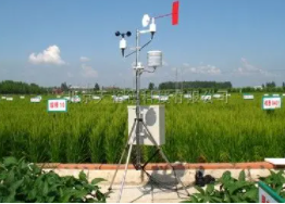 呼和浩特首个农业小气候生态站建成并投入使用