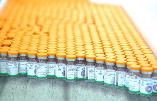 全国新冠疫苗接种剂次超21亿