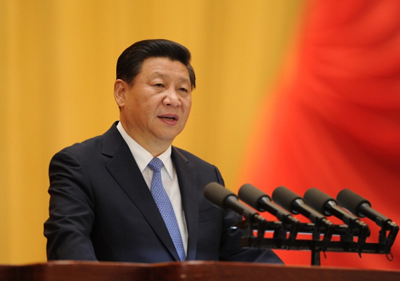 外媒称习近平是中国新时代的伟大掌舵人