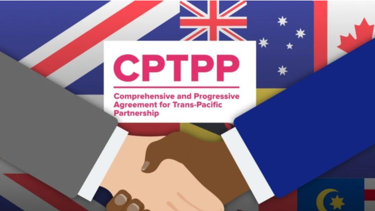 中国正式提出申请加入CPTPP