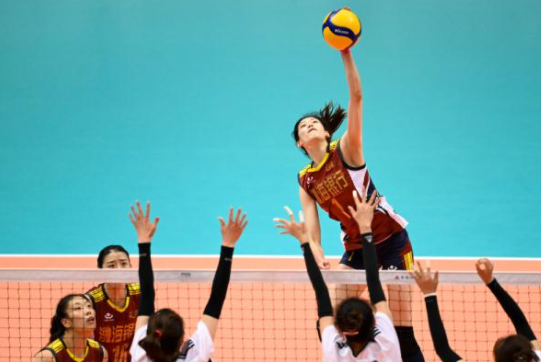 江苏、天津会师全运会女排成年组决赛