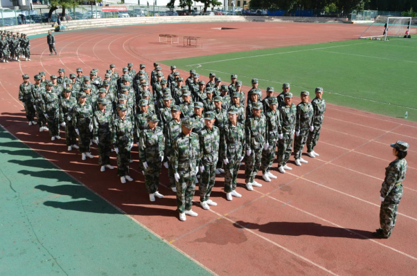 内蒙古师范大学2021级免费师范生军训