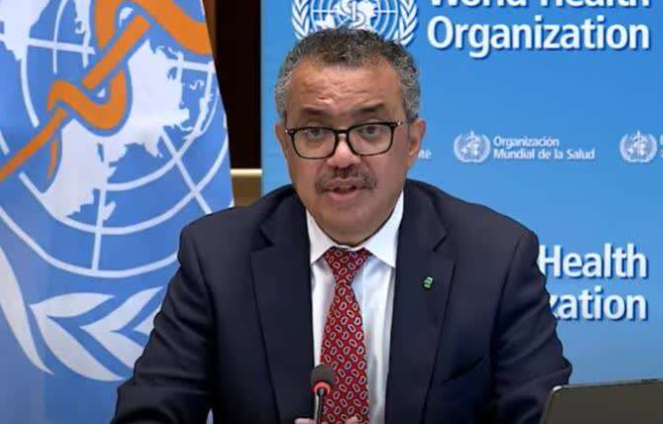 世卫组织总干事和联合国秘书长共同推出全球新冠疫苗接种战略