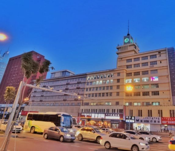 @呼和浩特人，这座景观塔钟又响起来了！