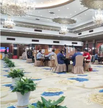 2021年全国桥牌A类俱乐部联赛第二站绵阳开赛