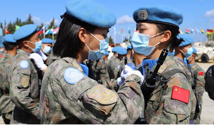 为推动构建人类命运共同体而不懈奋斗