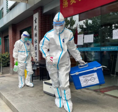 呼和浩特全力保障检测样本运输