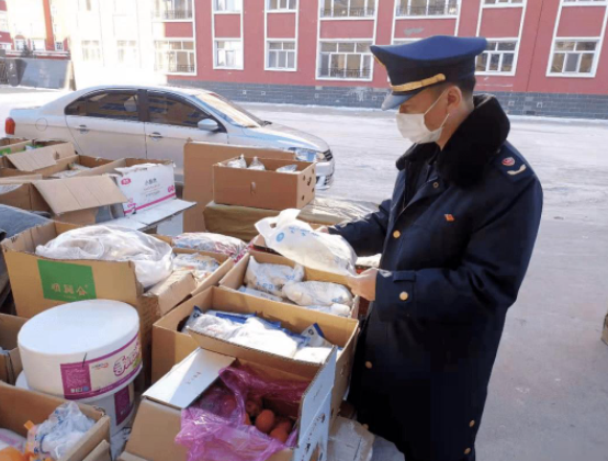 内蒙古呼和浩特：严格监管进口冷链食品安全
