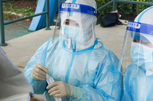 呼和浩特重点地区第二轮全员核酸检测准备就绪