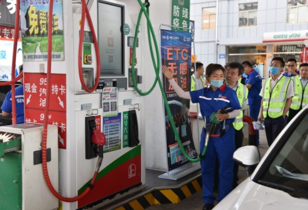 ETC便民服务再升级 全区首个“ETC无感加油”站点在呼和浩特市建成使用