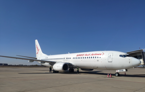 2021年冬航季换季首日包头机场新增5条航线