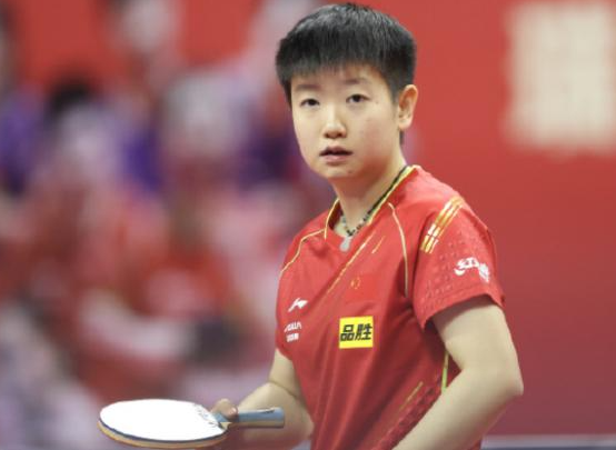 国乒热身赛孙颖莎两获“性别大战”胜利