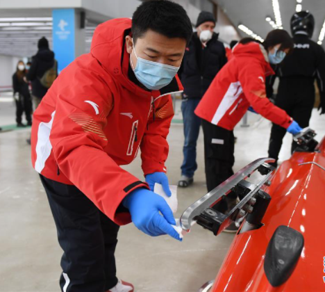 全流程检测 北京冬奥村（冬残奥村）开展运行测试