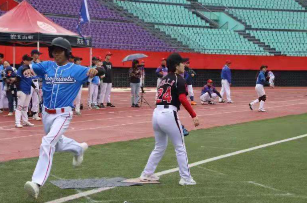 2021年中国慢投垒球企业联赛分站赛落幕
