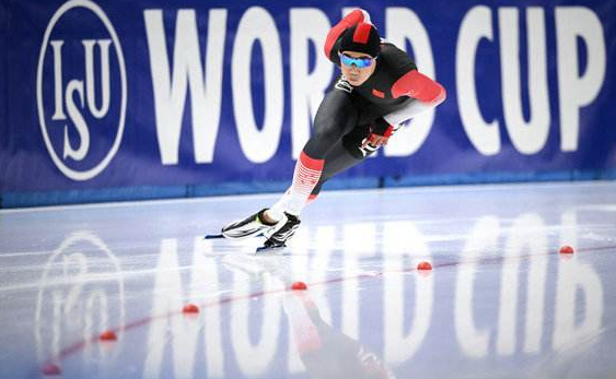 速滑世界杯高亭宇滑出佳绩获B组第一