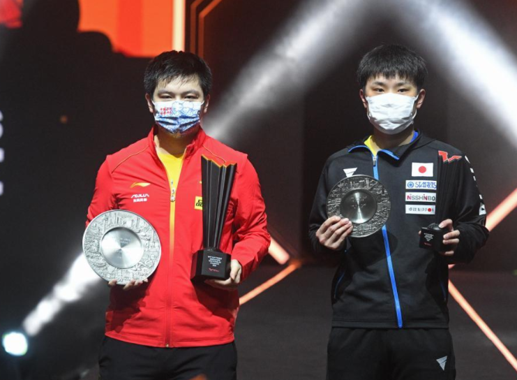 WTT世界杯决赛：樊振东胜张本智和夺冠