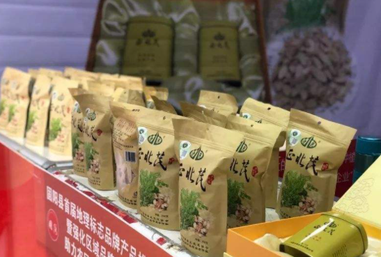 固阳农产品入选中国地标食材优品榜单