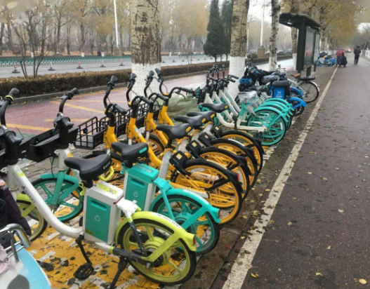 呼和浩特市完成了所有投放车辆“电子围栏”的改造工作 全部共享车辆实现定点停车功能