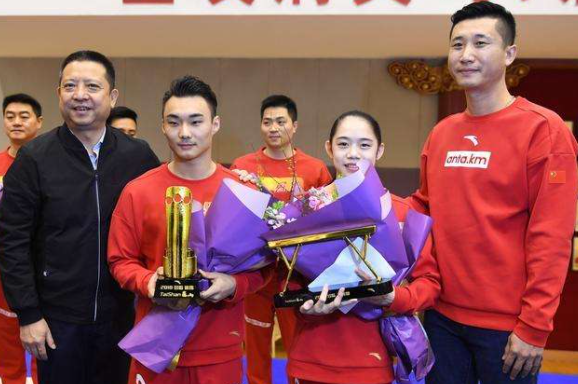 2021年中国体操队新奥运冠军、世界冠军登榜