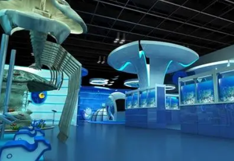 带娃去内蒙古科技馆探秘雨林！