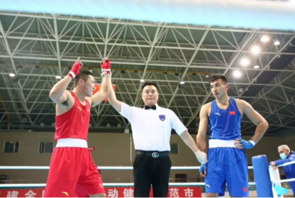 全国拳击冠军赛：内蒙古运动员狂揽5金