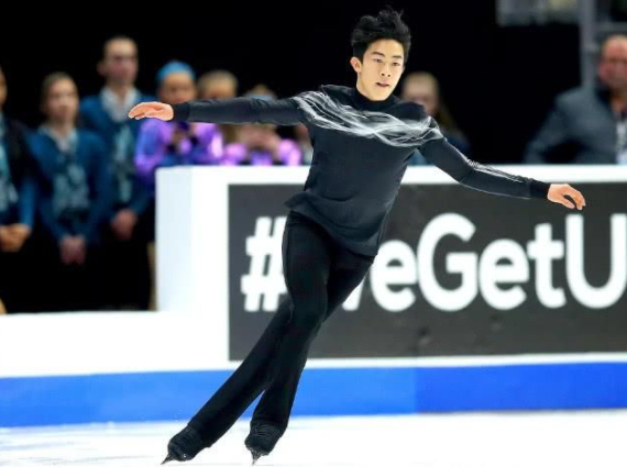 陈巍领跑美国花滑锦标赛男单短节目