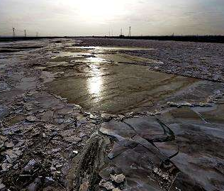 黄河内蒙古段累计封河613公里