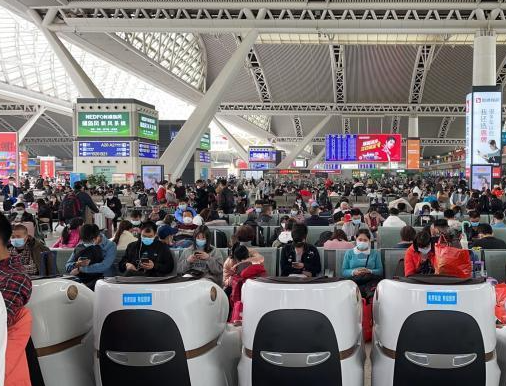 全国铁路迎2022首次大调图！今年春运有这些新变化