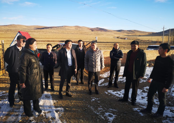 “驻”进百姓心里，“助”力乡村振兴（一）  ——兴业银行呼和浩特分行助力乡村振兴侧记