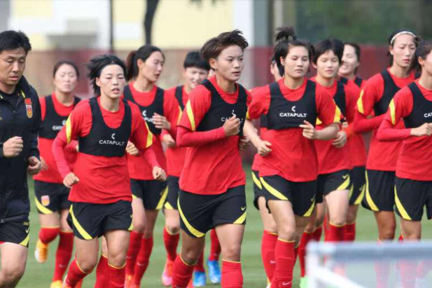 中国女足出征2022印度女足亚洲杯