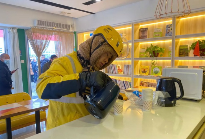 呼和浩特市236个户外劳动者服务站点正式对外开放