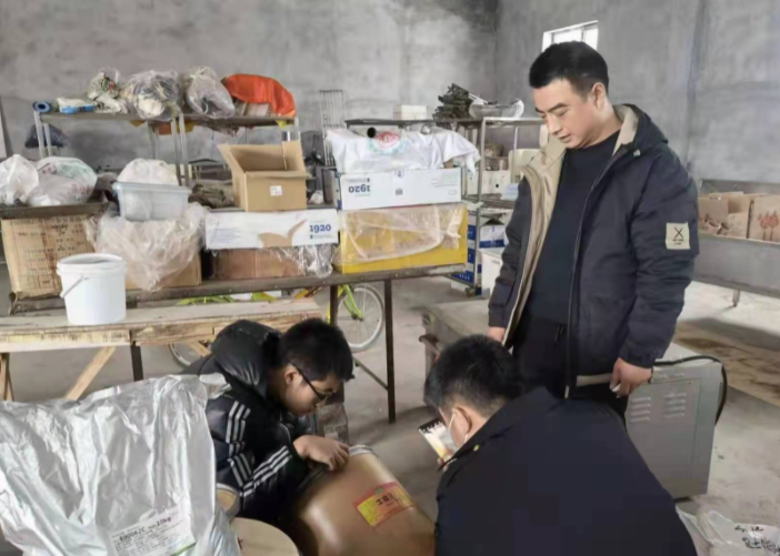 呼和浩特两家食品企业违规生产经营被立案查处