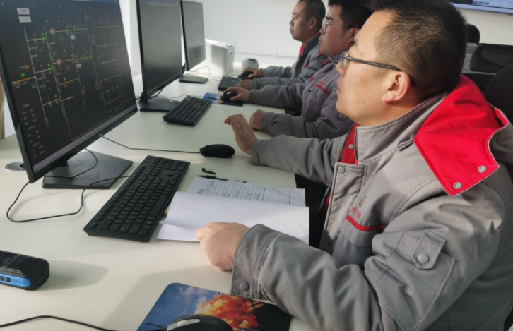 呼和浩特市实现双气源供给