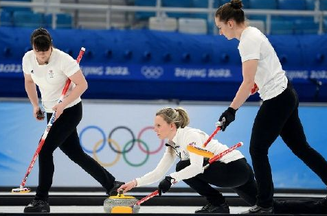 第三胜！中国女子冰壶队击败英国队