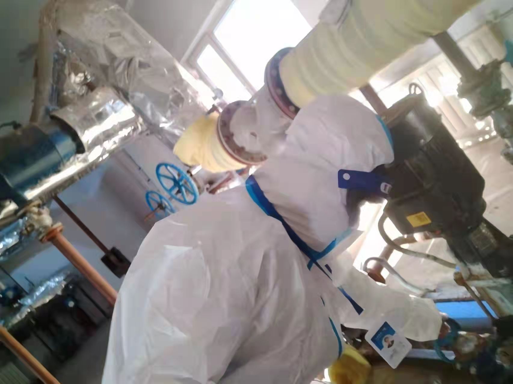 抗疫情 保供热 住建局在行动