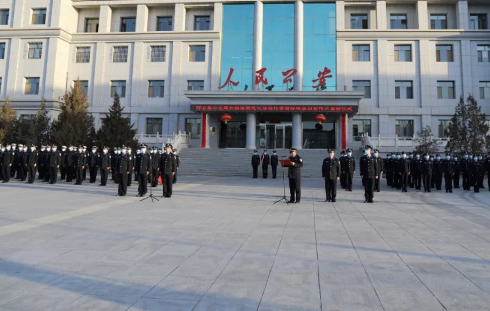 这场优化法治化营商环境学习宣传月启动仪式真赞！