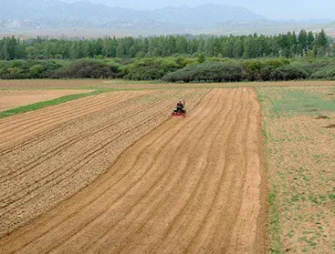 内蒙古大部地区温高雨少 适宜春播