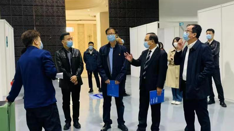 AOE新冠空气消毒机率先投放呼和浩特市方舱医院