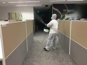 呼和浩特：公共场所如何做好预防性消毒？